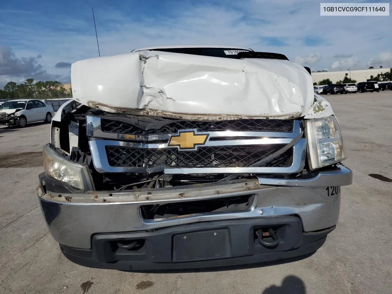 2012 Chevrolet Silverado C2500 Heavy Duty VIN: 1GB1CVCG9CF111640 Lot: 70180974