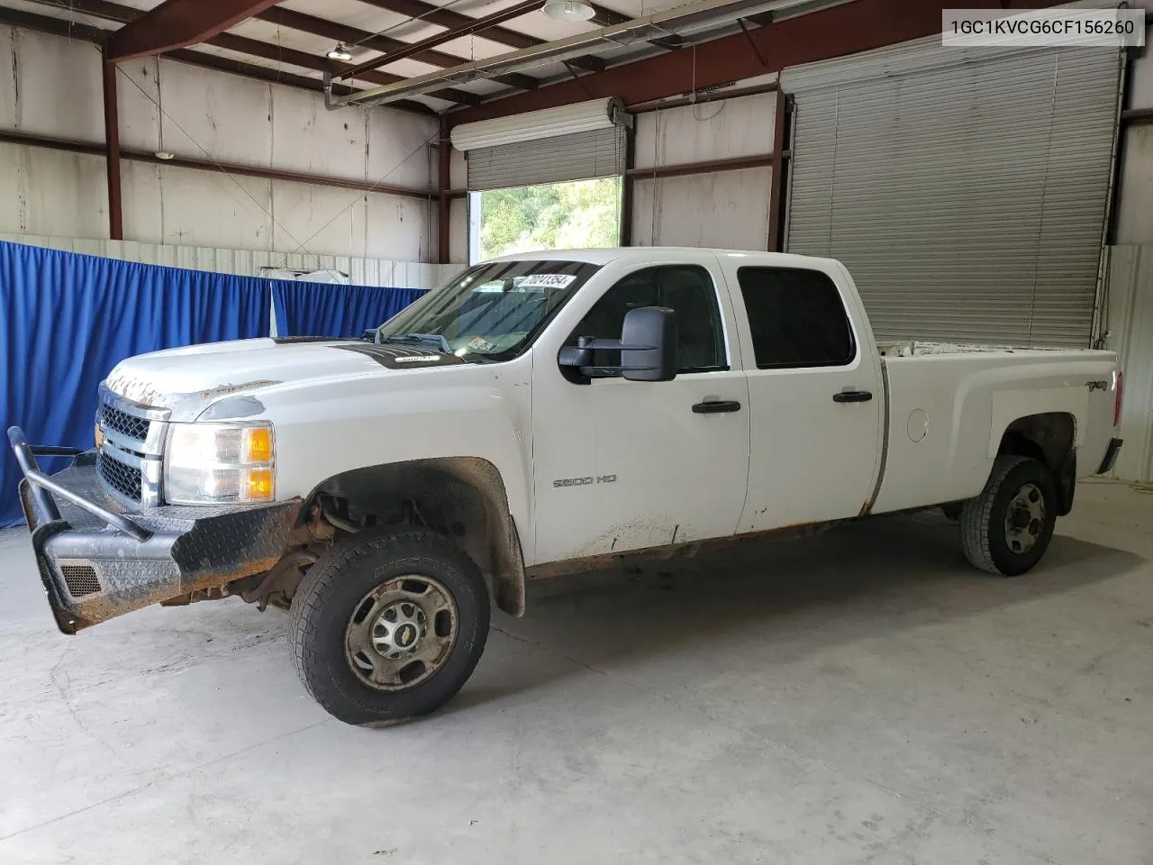 2012 Chevrolet Silverado K2500 Heavy Duty VIN: 1GC1KVCG6CF156260 Lot: 70241354