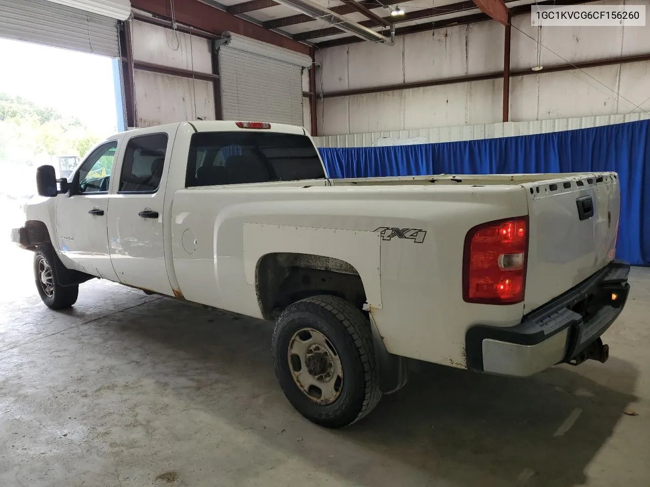 1GC1KVCG6CF156260 2012 Chevrolet Silverado K2500 Heavy Duty