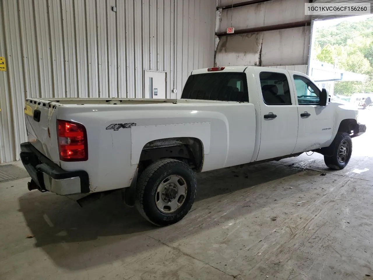 2012 Chevrolet Silverado K2500 Heavy Duty VIN: 1GC1KVCG6CF156260 Lot: 70241354