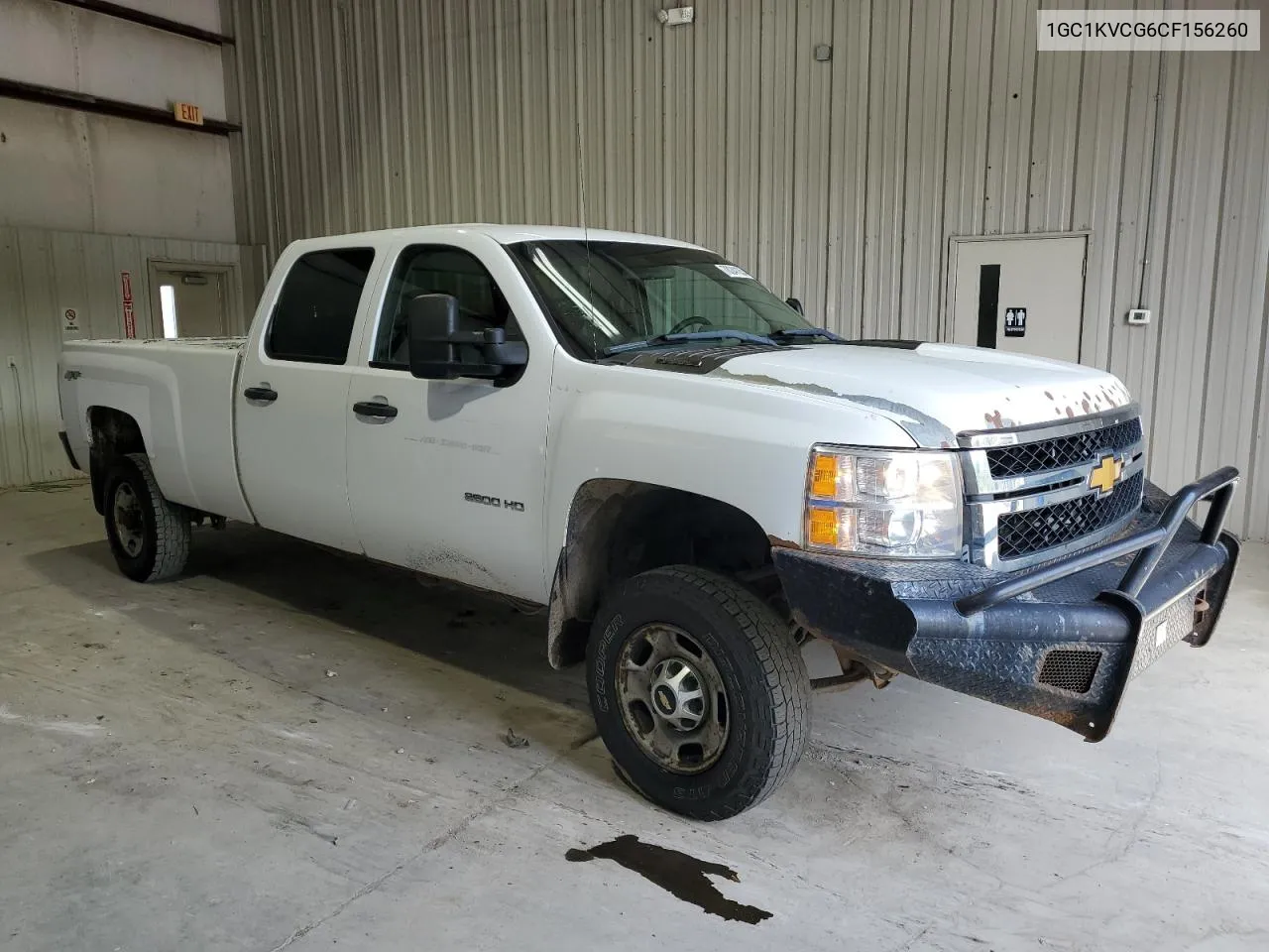 2012 Chevrolet Silverado K2500 Heavy Duty VIN: 1GC1KVCG6CF156260 Lot: 70241354