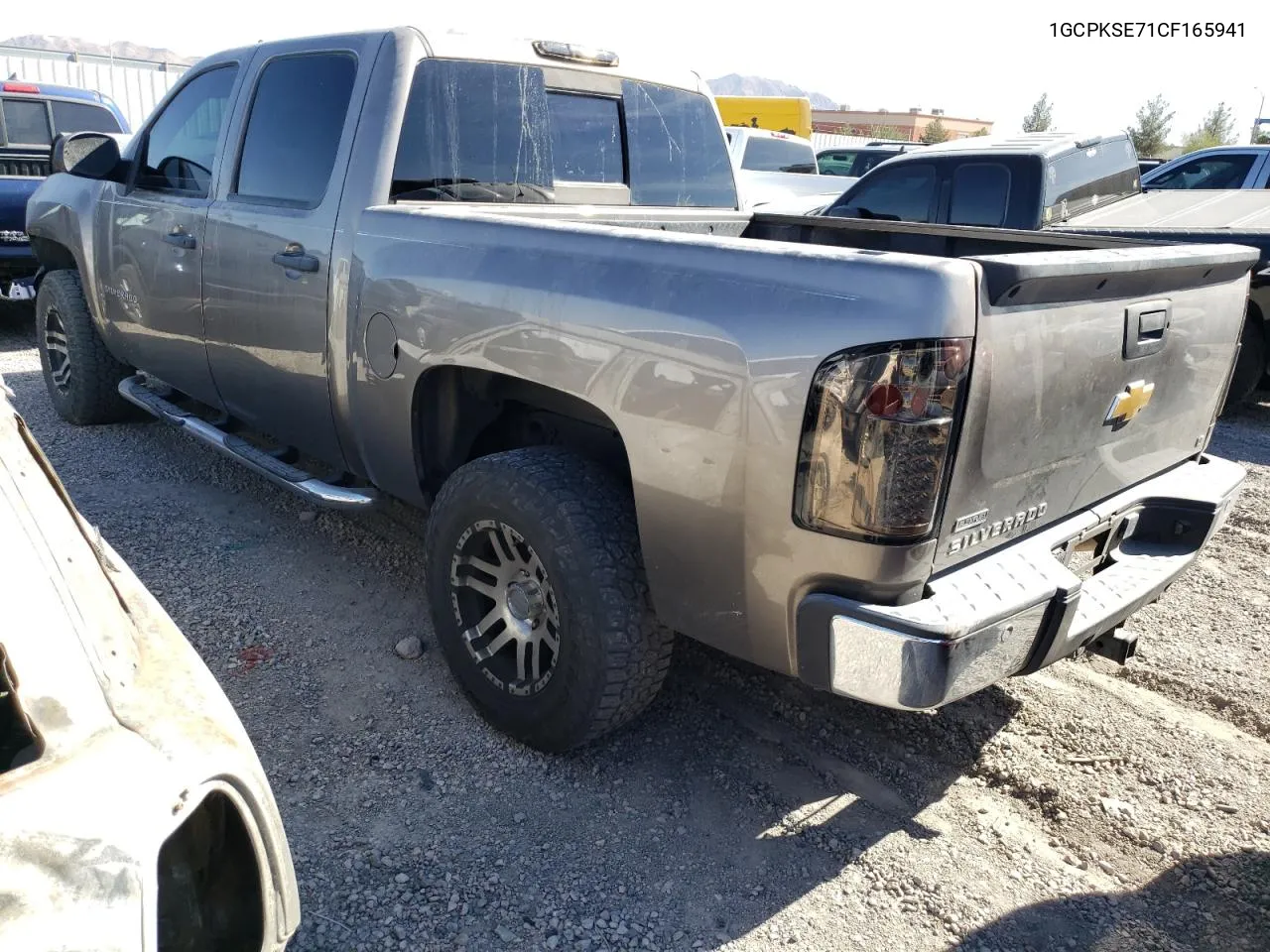 2012 Chevrolet Silverado K1500 Lt VIN: 1GCPKSE71CF165941 Lot: 70321644