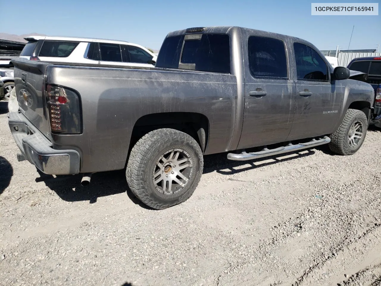 2012 Chevrolet Silverado K1500 Lt VIN: 1GCPKSE71CF165941 Lot: 70321644