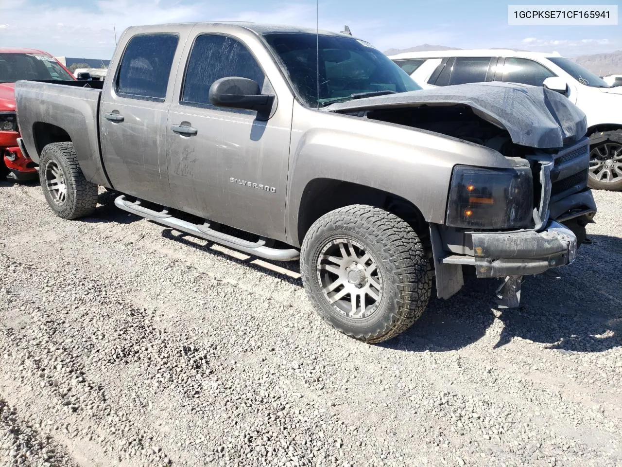 2012 Chevrolet Silverado K1500 Lt VIN: 1GCPKSE71CF165941 Lot: 70321644