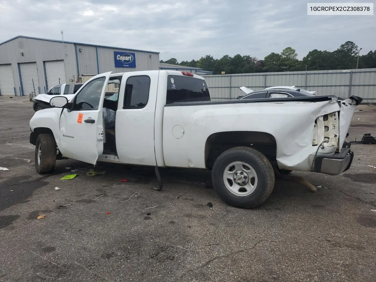 1GCRCPEX2CZ308378 2012 Chevrolet Silverado C1500