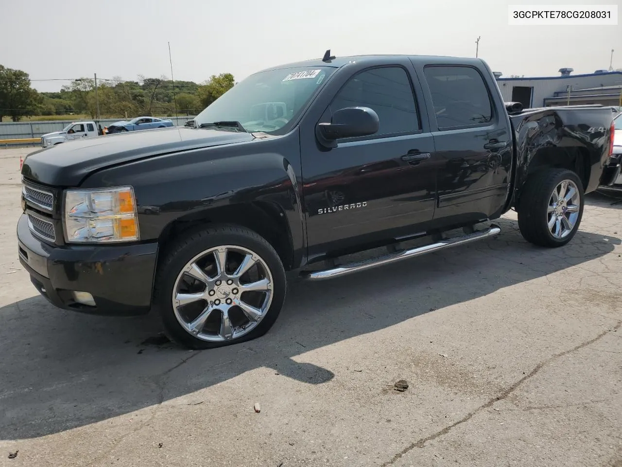 3GCPKTE78CG208031 2012 Chevrolet Silverado K1500 Ltz