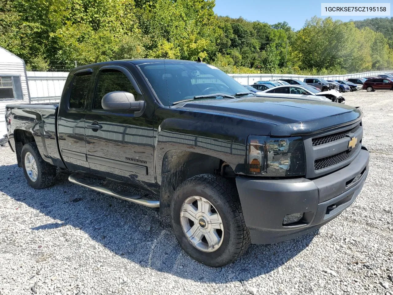 1GCRKSE75CZ195158 2012 Chevrolet Silverado K1500 Lt