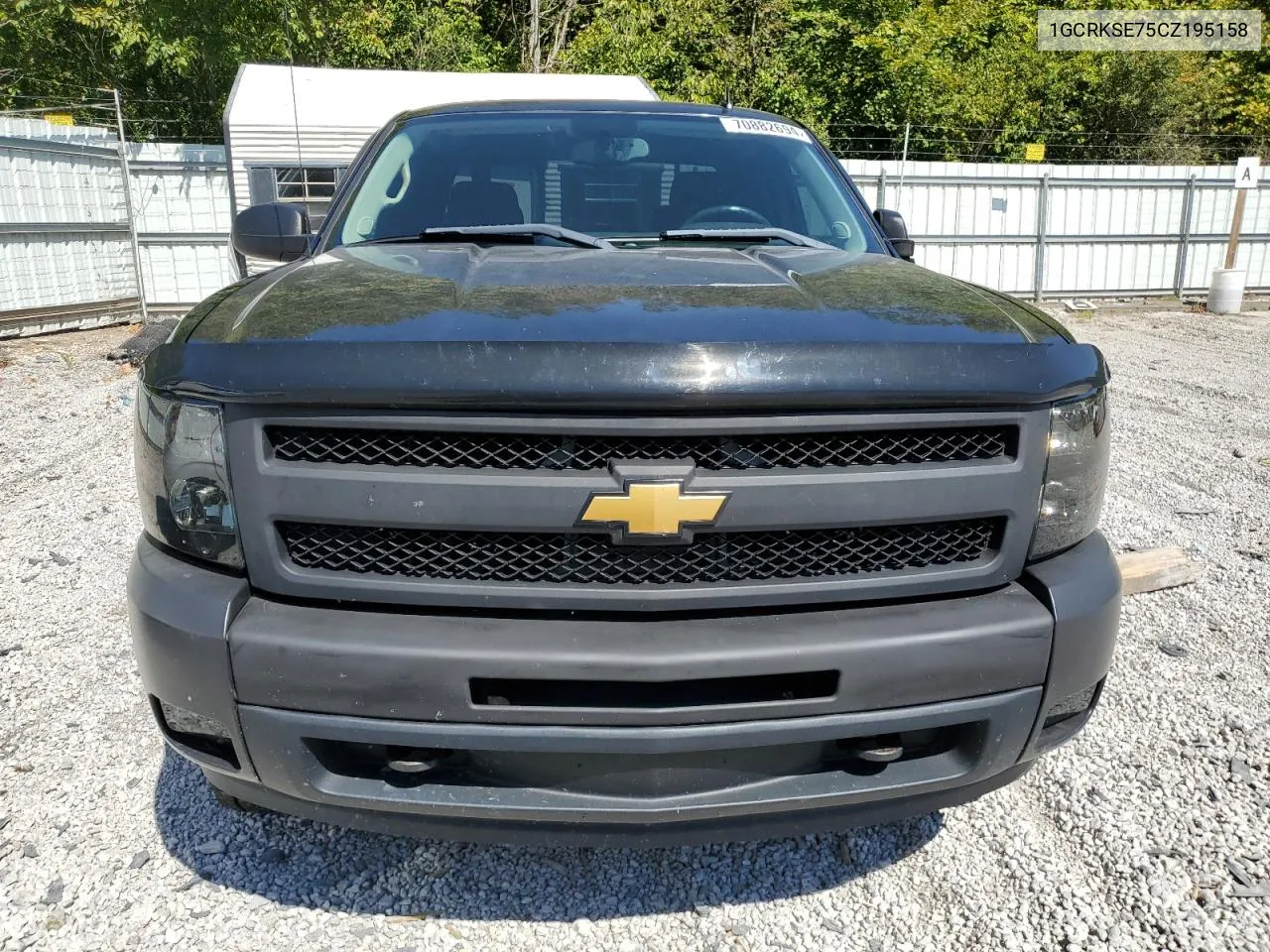 1GCRKSE75CZ195158 2012 Chevrolet Silverado K1500 Lt