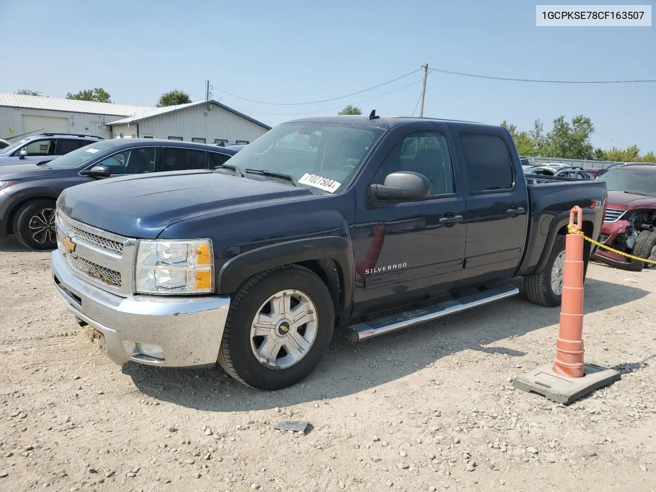 1GCPKSE78CF163507 2012 Chevrolet Silverado K1500 Lt