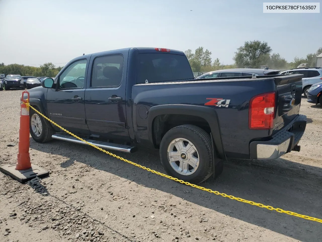 2012 Chevrolet Silverado K1500 Lt VIN: 1GCPKSE78CF163507 Lot: 71027504