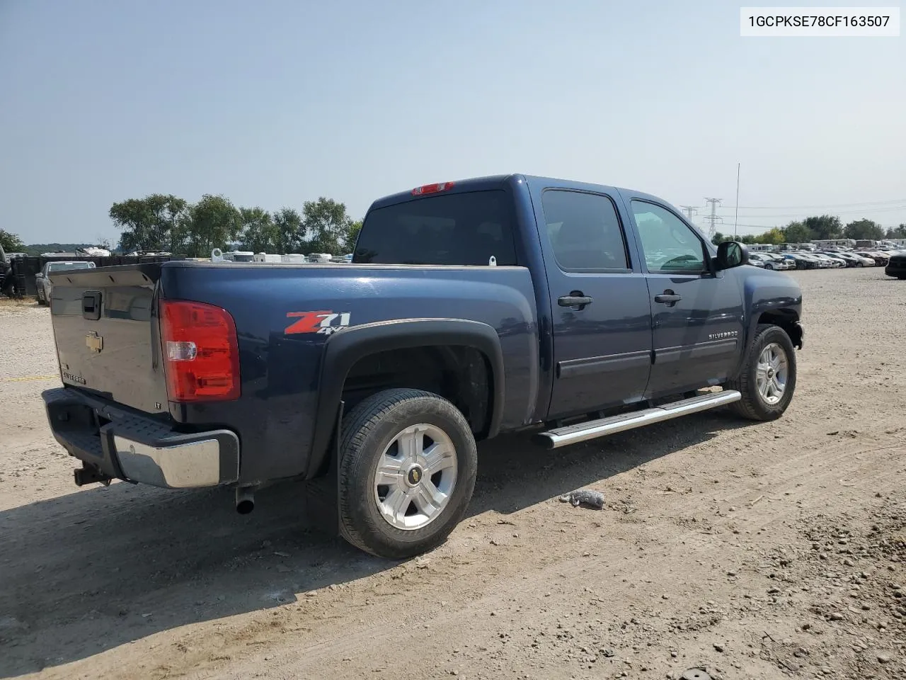 1GCPKSE78CF163507 2012 Chevrolet Silverado K1500 Lt