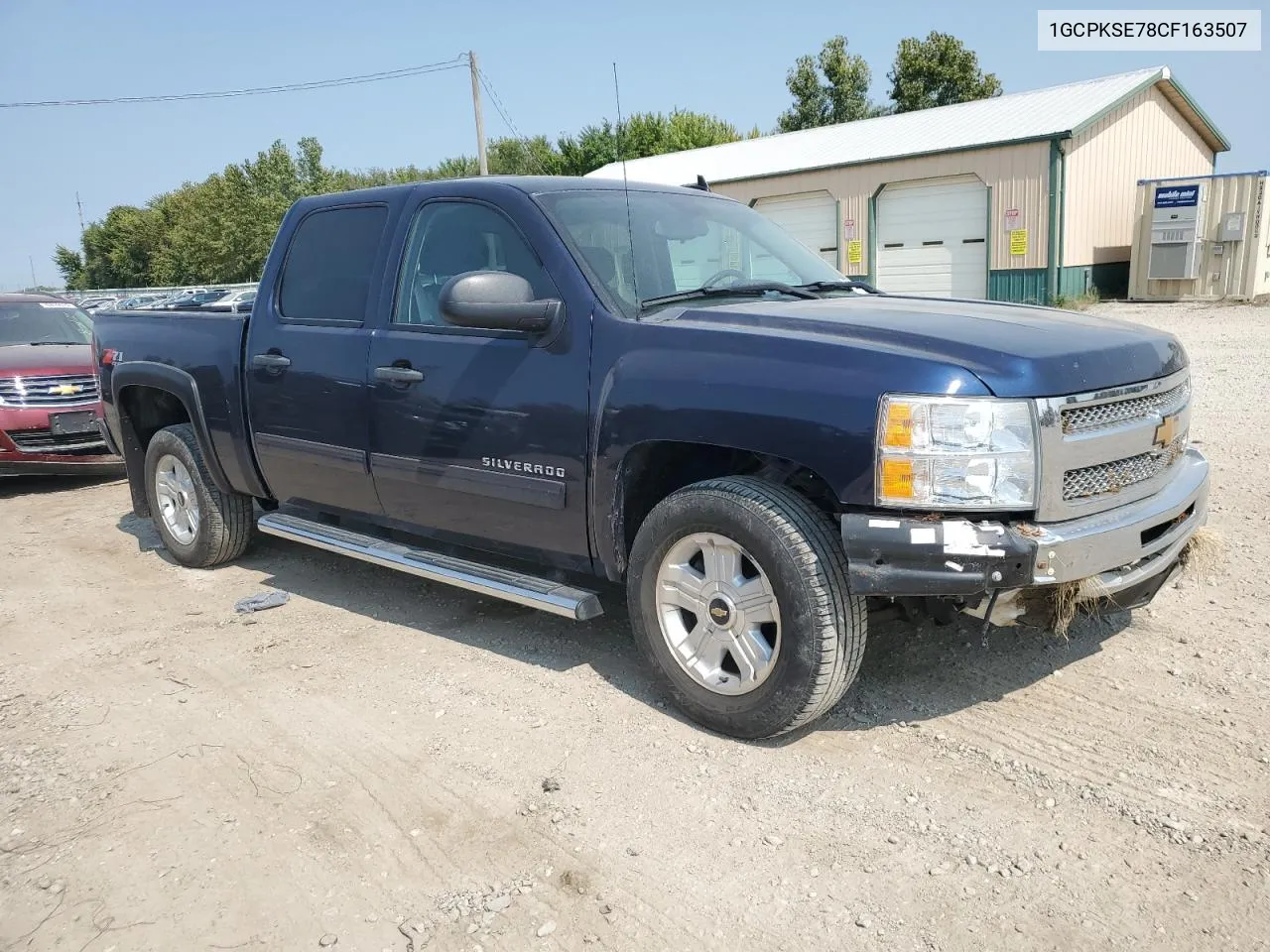 2012 Chevrolet Silverado K1500 Lt VIN: 1GCPKSE78CF163507 Lot: 71027504