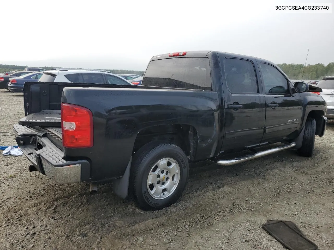 2012 Chevrolet Silverado C1500 Lt VIN: 3GCPCSEA4CG233740 Lot: 71202174