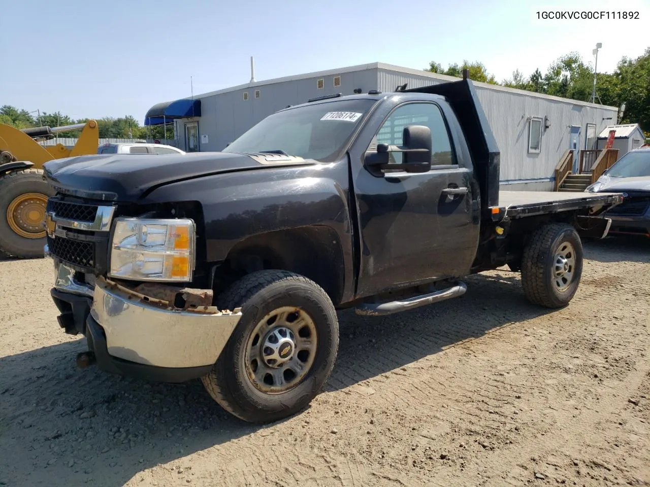 2012 Chevrolet Silverado K2500 Heavy Duty VIN: 1GC0KVCG0CF111892 Lot: 71206174