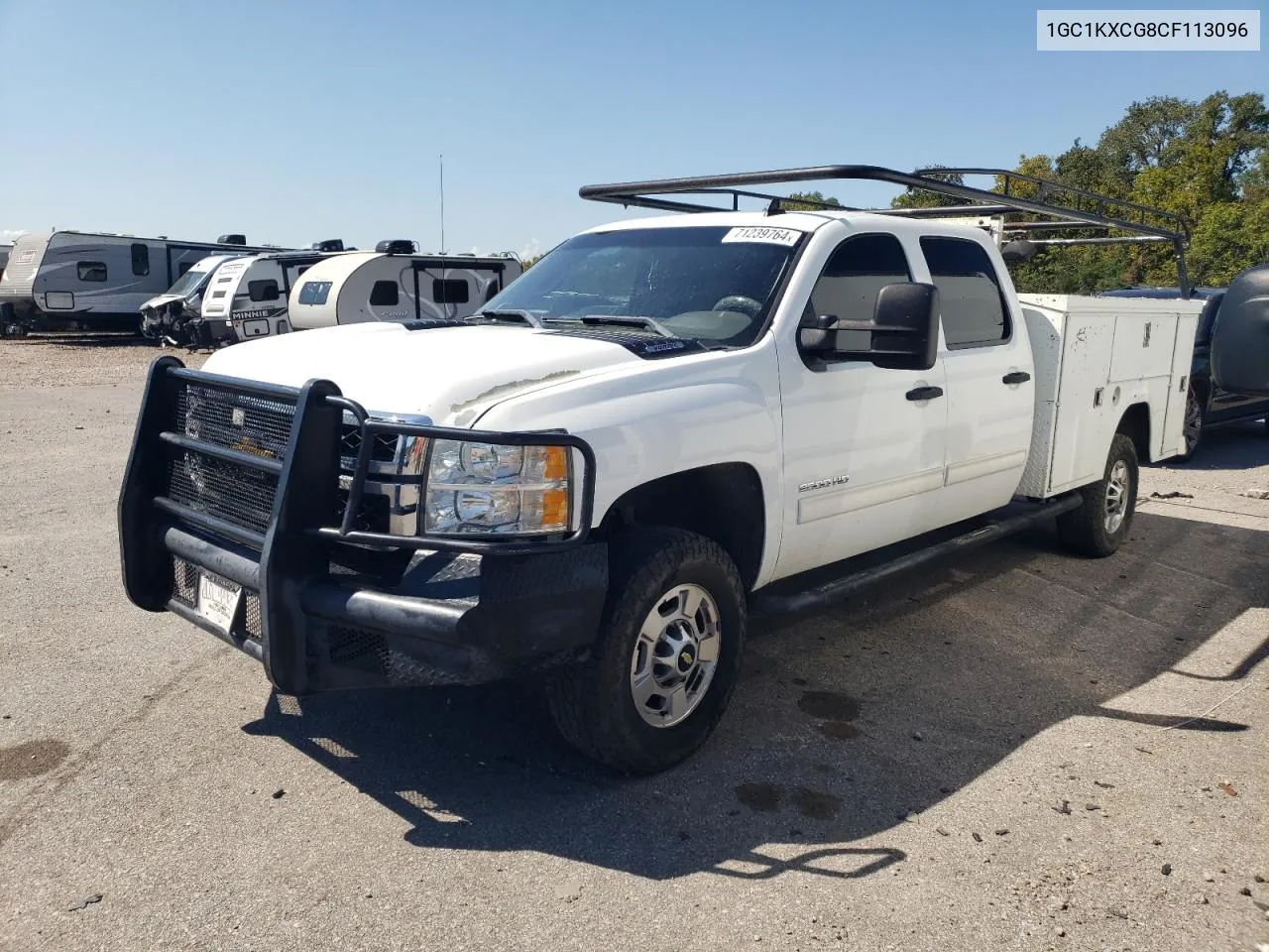 2012 Chevrolet Silverado K2500 Heavy Duty Lt VIN: 1GC1KXCG8CF113096 Lot: 71239764