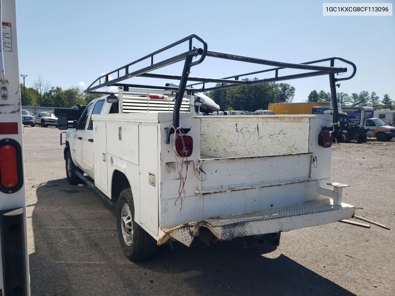 2012 Chevrolet Silverado K2500 Heavy Duty Lt VIN: 1GC1KXCG8CF113096 Lot: 71239764