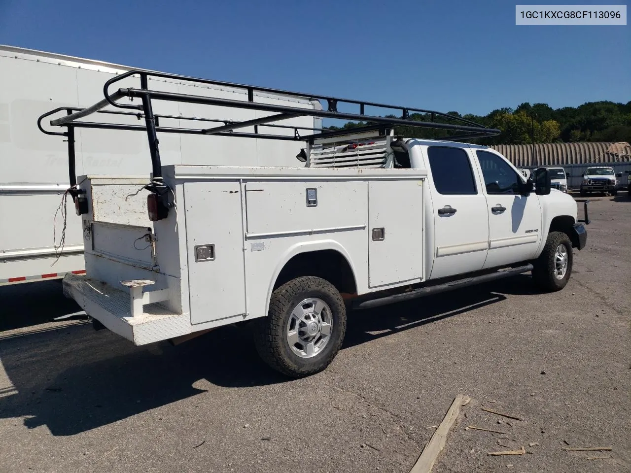 2012 Chevrolet Silverado K2500 Heavy Duty Lt VIN: 1GC1KXCG8CF113096 Lot: 71239764