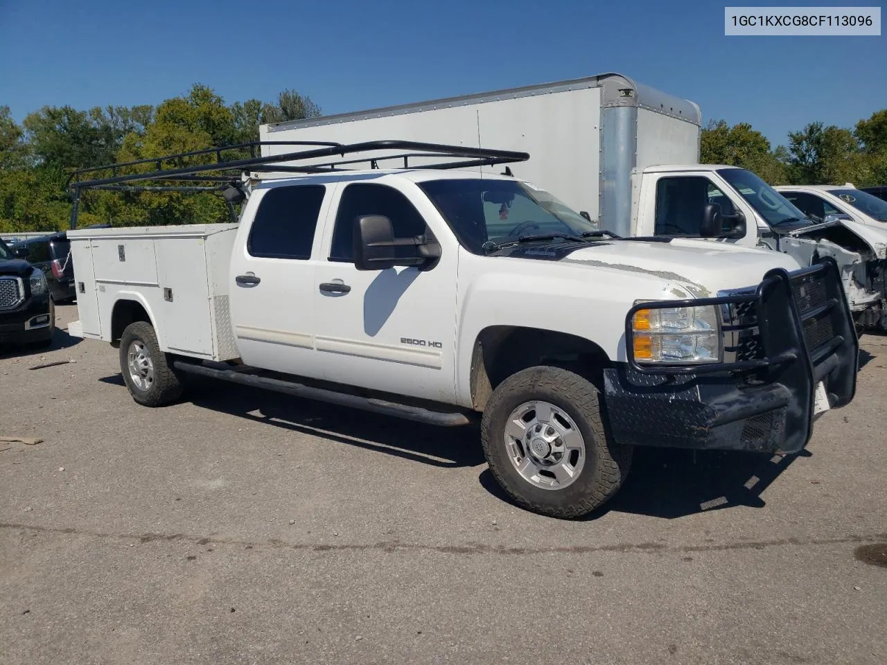 1GC1KXCG8CF113096 2012 Chevrolet Silverado K2500 Heavy Duty Lt