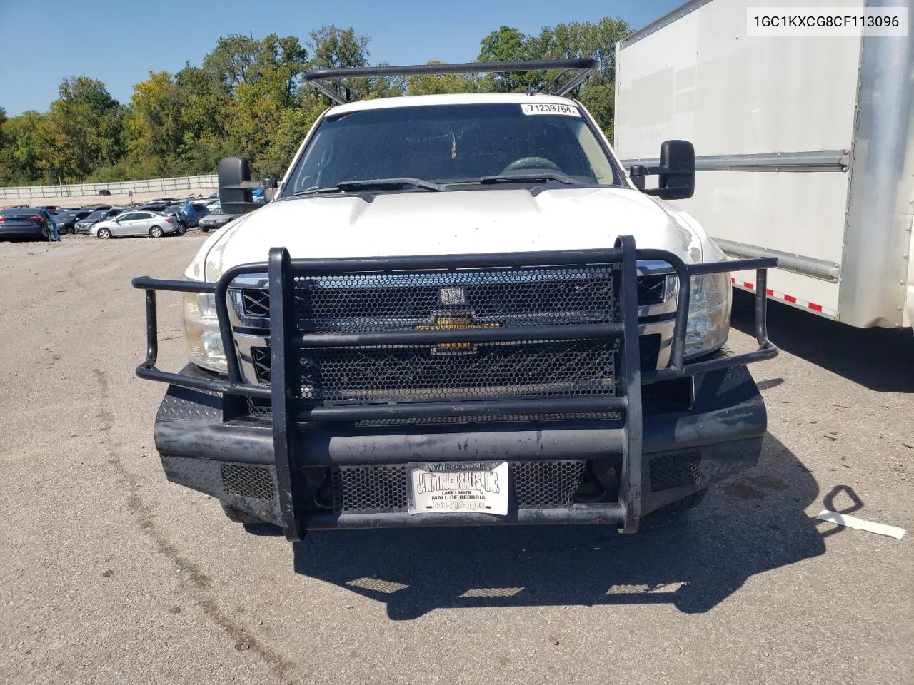 2012 Chevrolet Silverado K2500 Heavy Duty Lt VIN: 1GC1KXCG8CF113096 Lot: 71239764