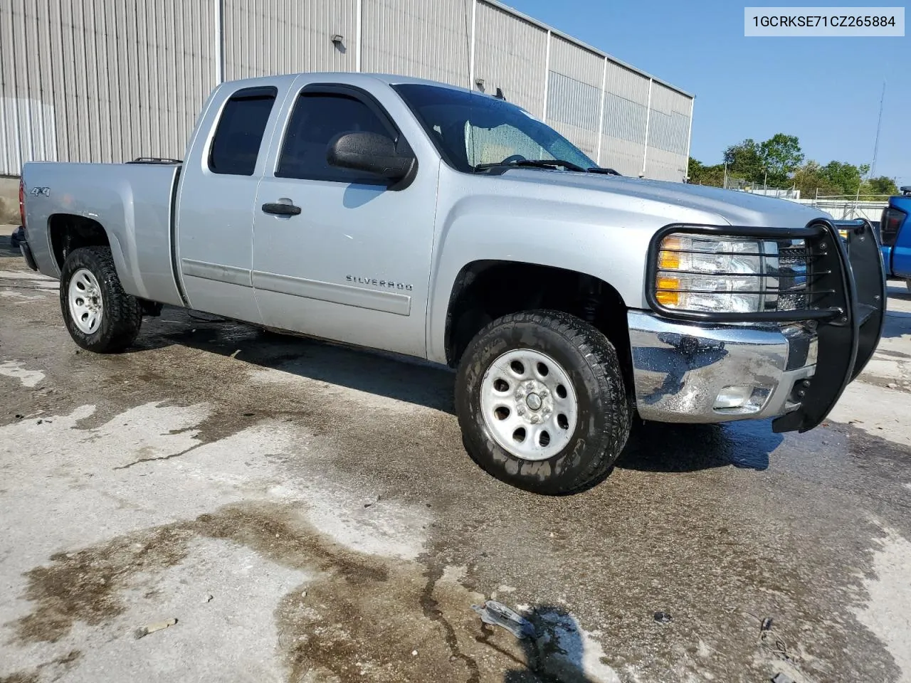 2012 Chevrolet Silverado K1500 Lt VIN: 1GCRKSE71CZ265884 Lot: 71270664