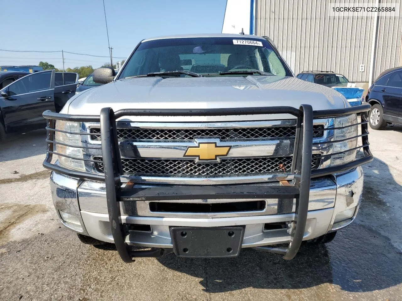 1GCRKSE71CZ265884 2012 Chevrolet Silverado K1500 Lt