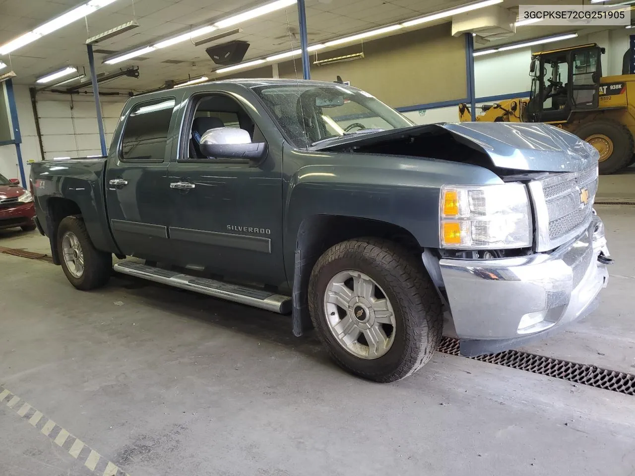 3GCPKSE72CG251905 2012 Chevrolet Silverado K1500 Lt