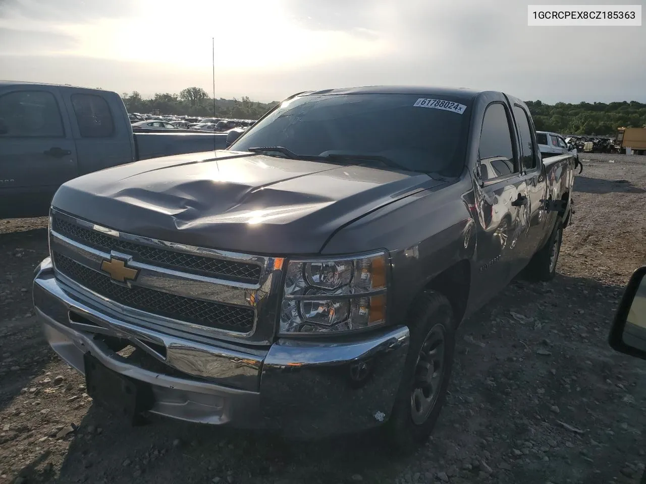 2012 Chevrolet Silverado C1500 VIN: 1GCRCPEX8CZ185363 Lot: 71403824