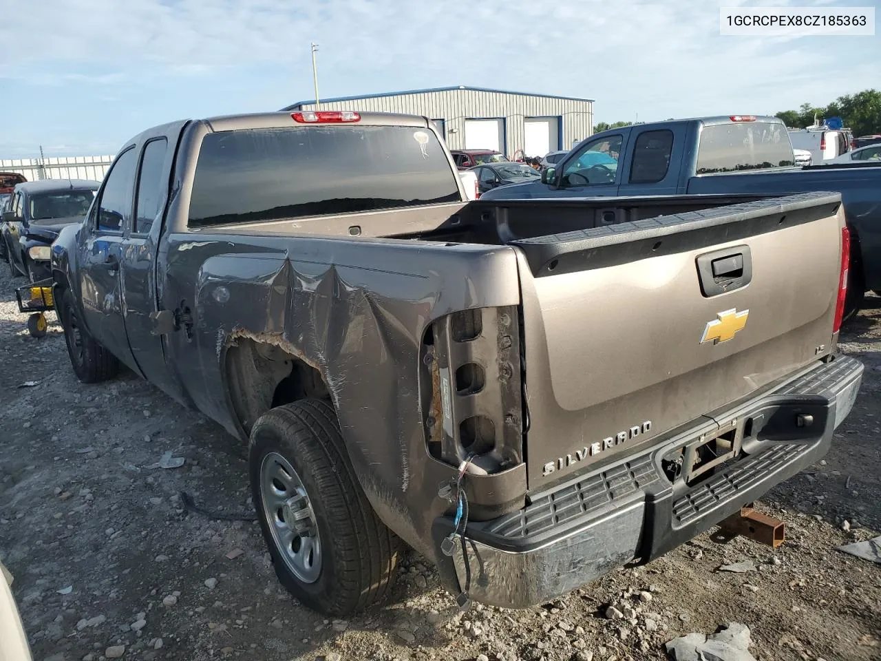 2012 Chevrolet Silverado C1500 VIN: 1GCRCPEX8CZ185363 Lot: 71403824