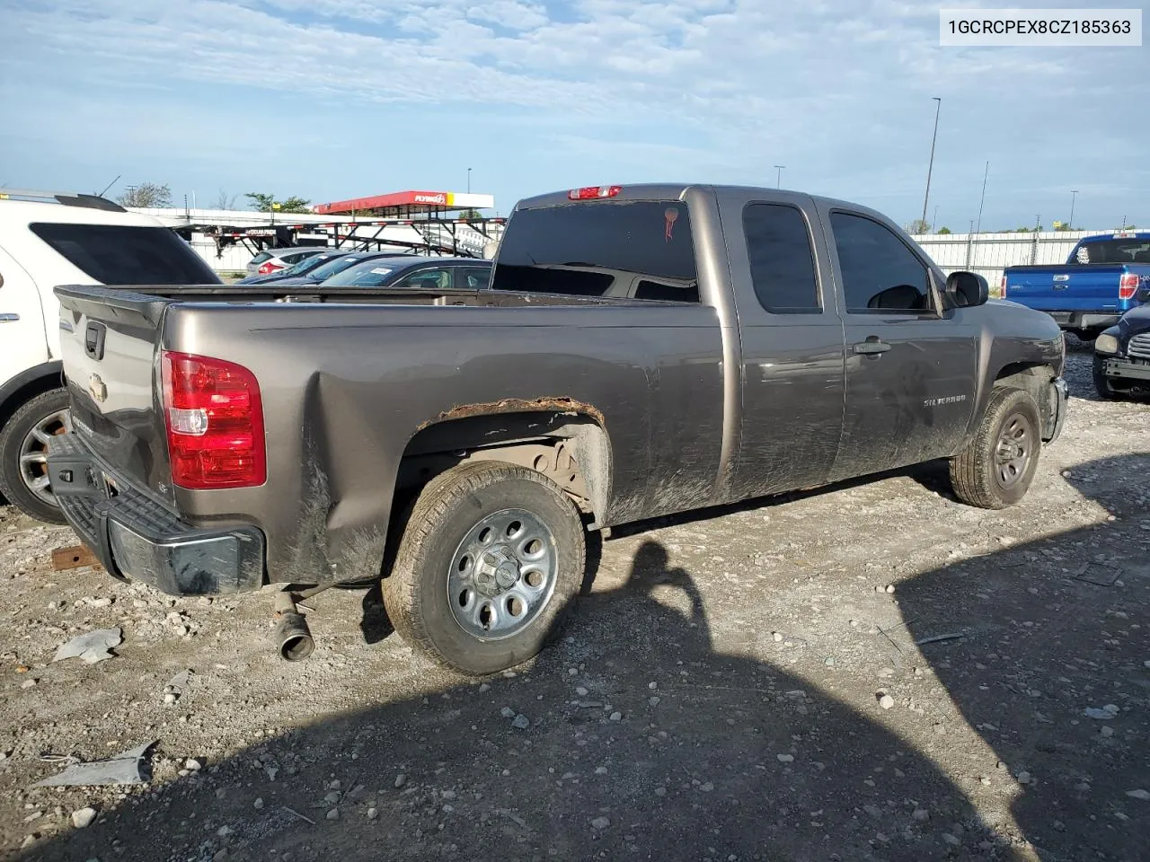 2012 Chevrolet Silverado C1500 VIN: 1GCRCPEX8CZ185363 Lot: 71403824