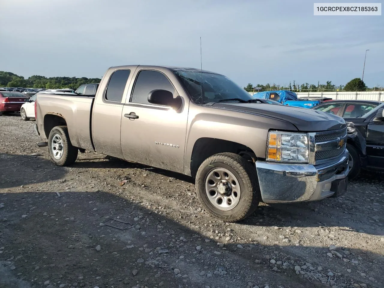 2012 Chevrolet Silverado C1500 VIN: 1GCRCPEX8CZ185363 Lot: 71403824