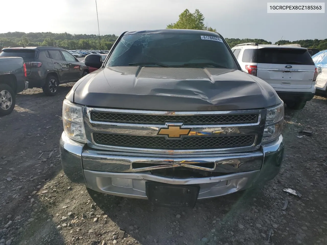 1GCRCPEX8CZ185363 2012 Chevrolet Silverado C1500