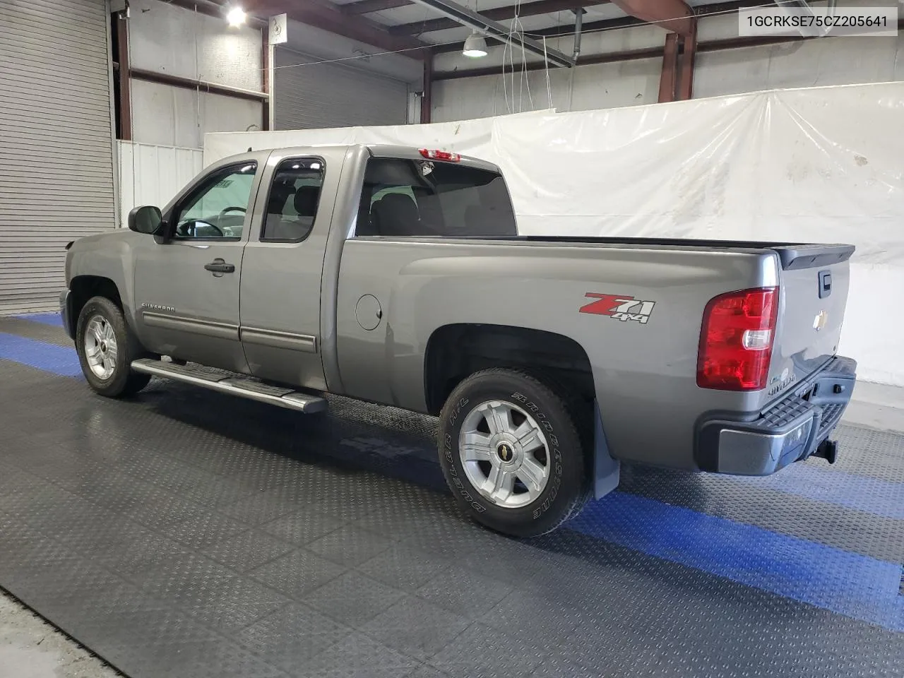 2012 Chevrolet Silverado K1500 Lt VIN: 1GCRKSE75CZ205641 Lot: 71570154