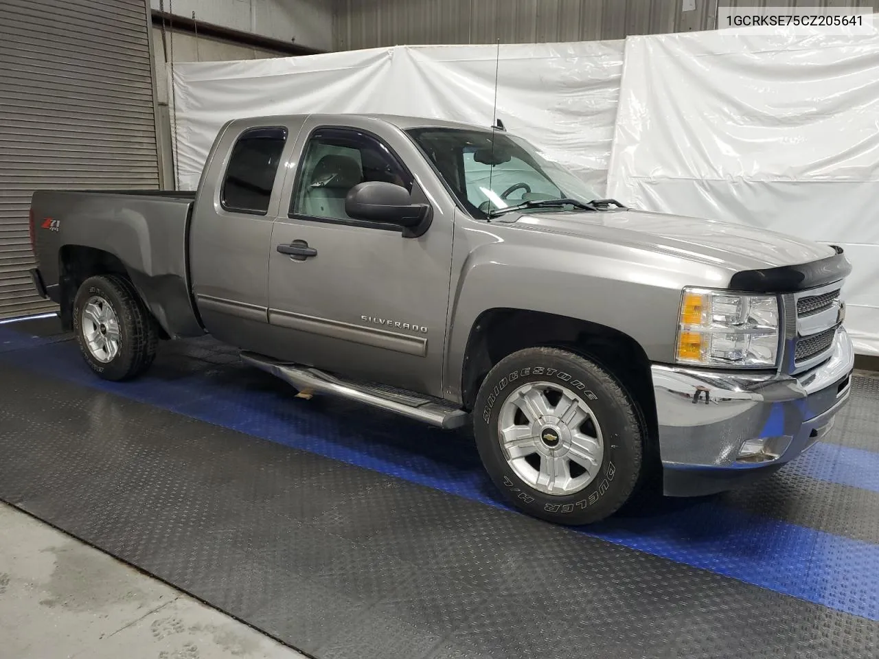 2012 Chevrolet Silverado K1500 Lt VIN: 1GCRKSE75CZ205641 Lot: 71570154