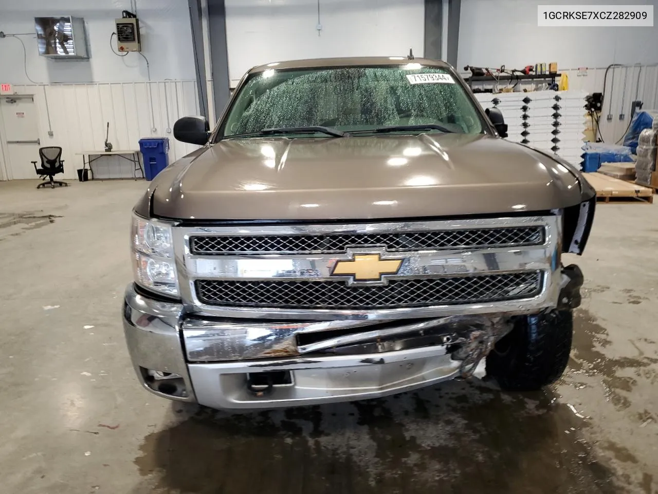 2012 Chevrolet Silverado K1500 Lt VIN: 1GCRKSE7XCZ282909 Lot: 71579344