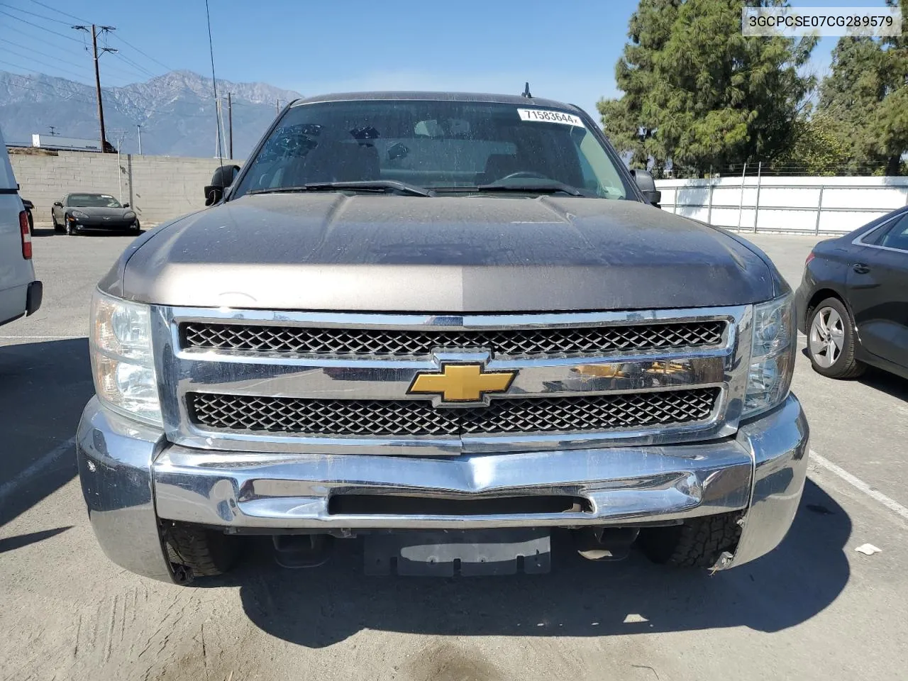 3GCPCSE07CG289579 2012 Chevrolet Silverado C1500 Lt