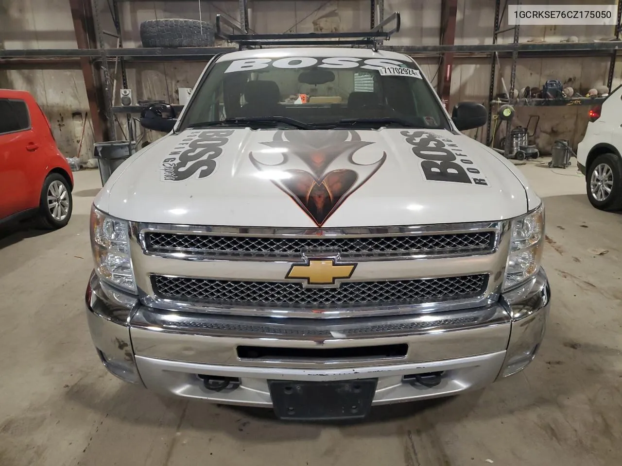 2012 Chevrolet Silverado K1500 Lt VIN: 1GCRKSE76CZ175050 Lot: 71702924