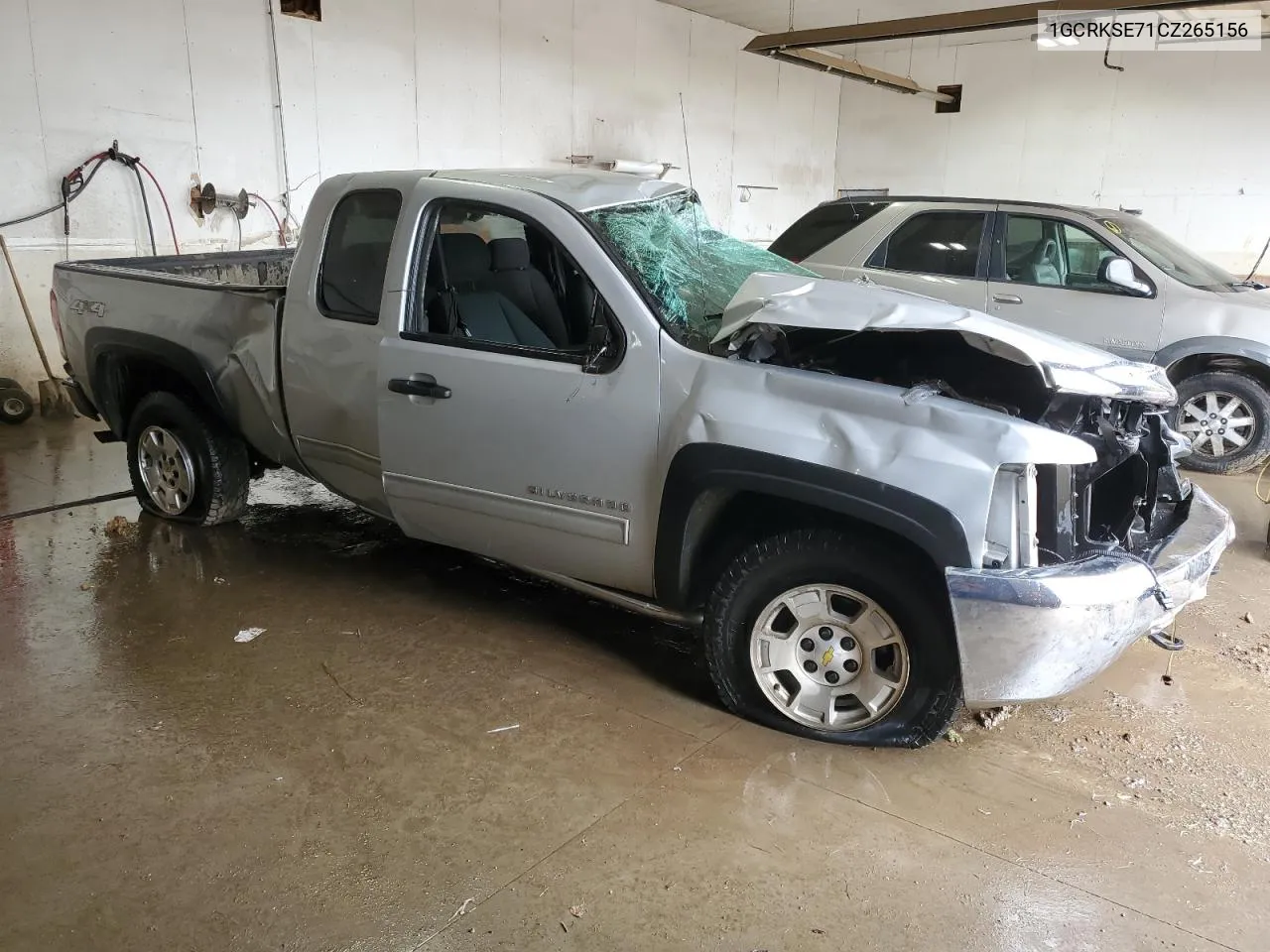 2012 Chevrolet Silverado K1500 Lt VIN: 1GCRKSE71CZ265156 Lot: 71707464