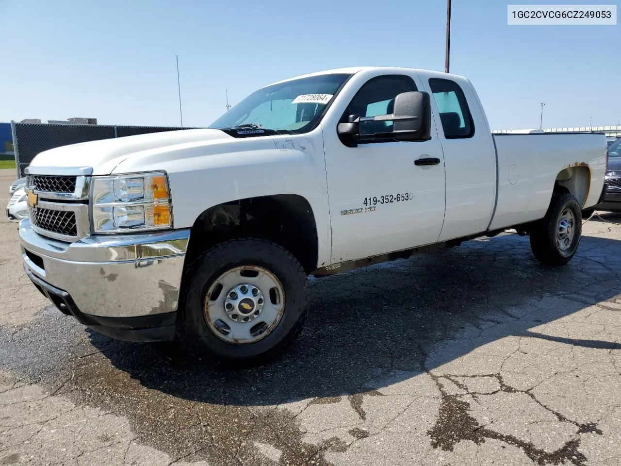 2012 Chevrolet Silverado C2500 Heavy Duty VIN: 1GC2CVCG6CZ249053 Lot: 71728064