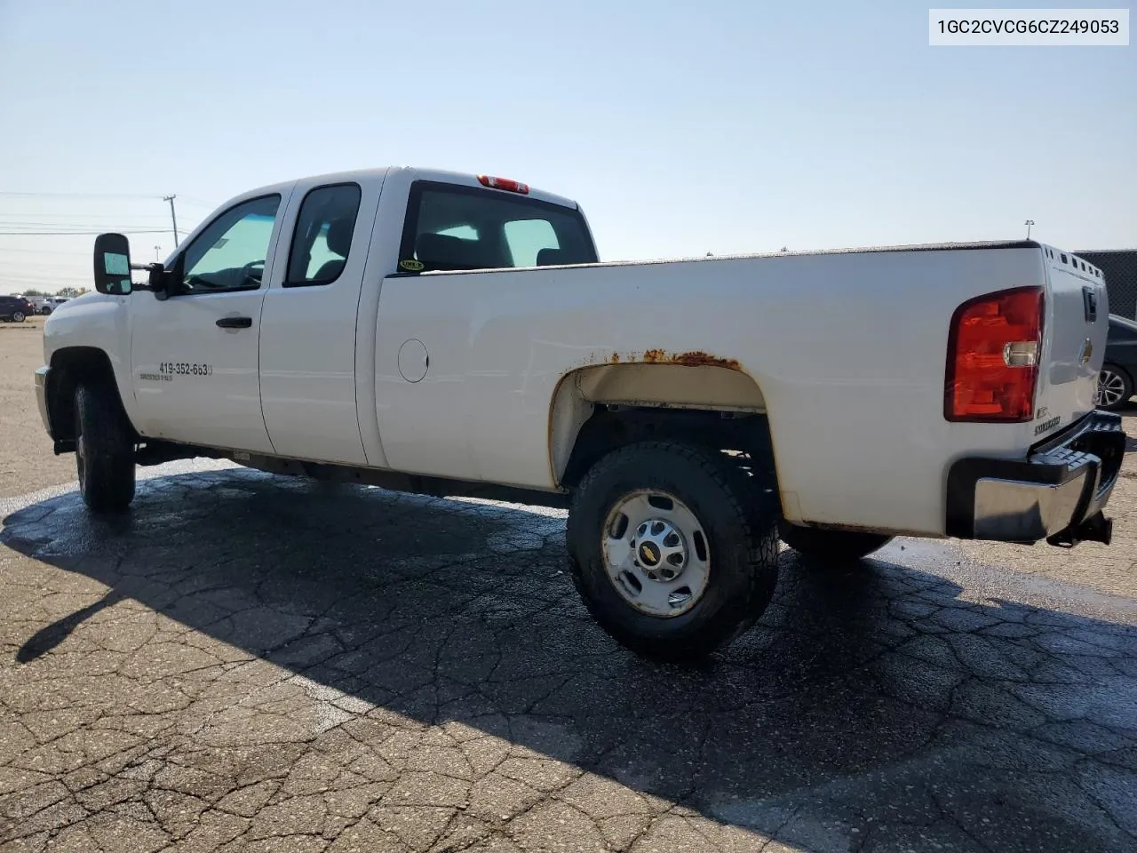 2012 Chevrolet Silverado C2500 Heavy Duty VIN: 1GC2CVCG6CZ249053 Lot: 71728064