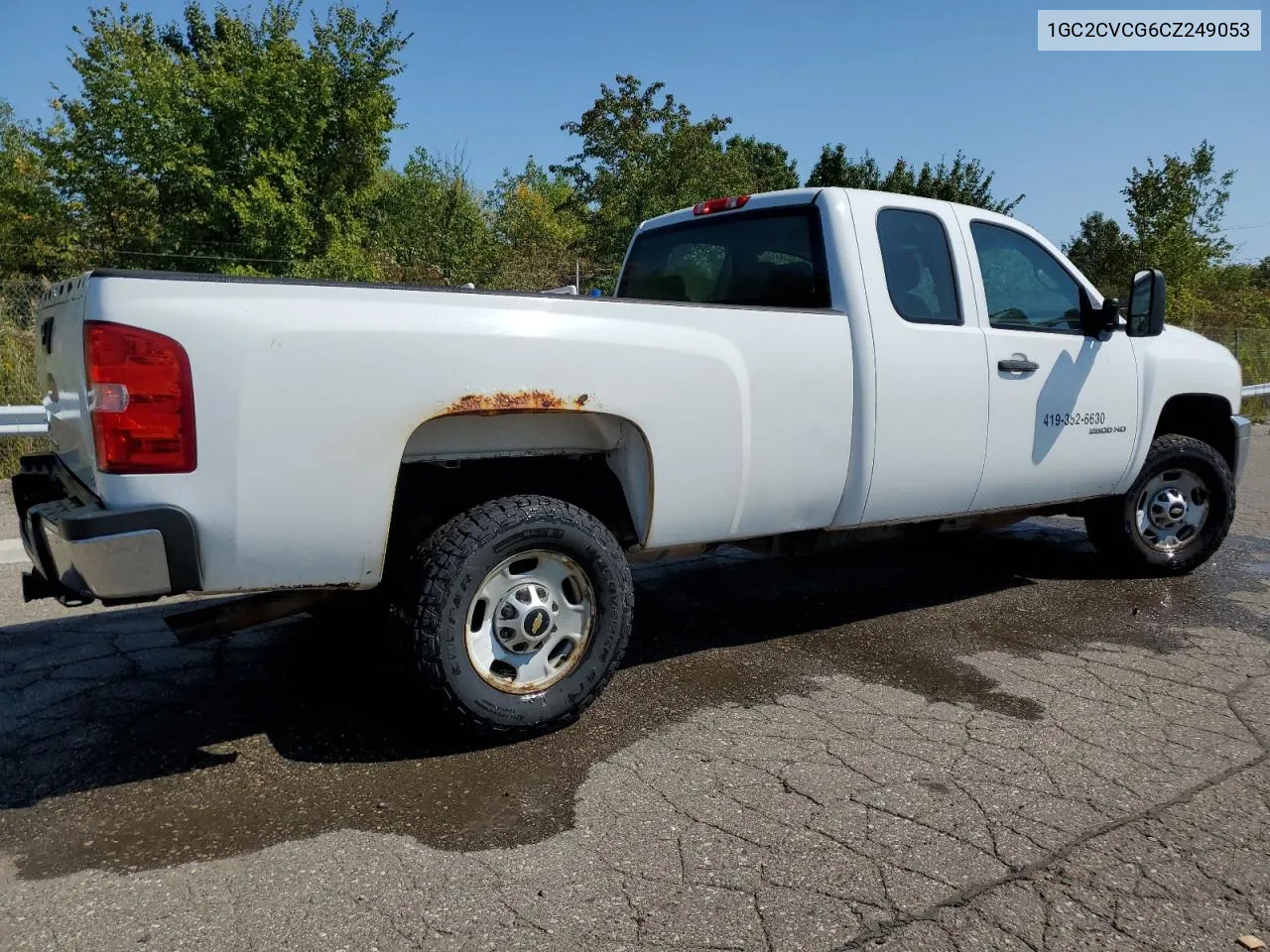 2012 Chevrolet Silverado C2500 Heavy Duty VIN: 1GC2CVCG6CZ249053 Lot: 71728064