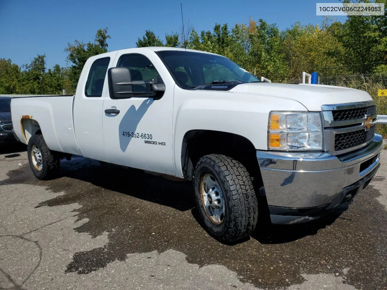 2012 Chevrolet Silverado C2500 Heavy Duty VIN: 1GC2CVCG6CZ249053 Lot: 71728064