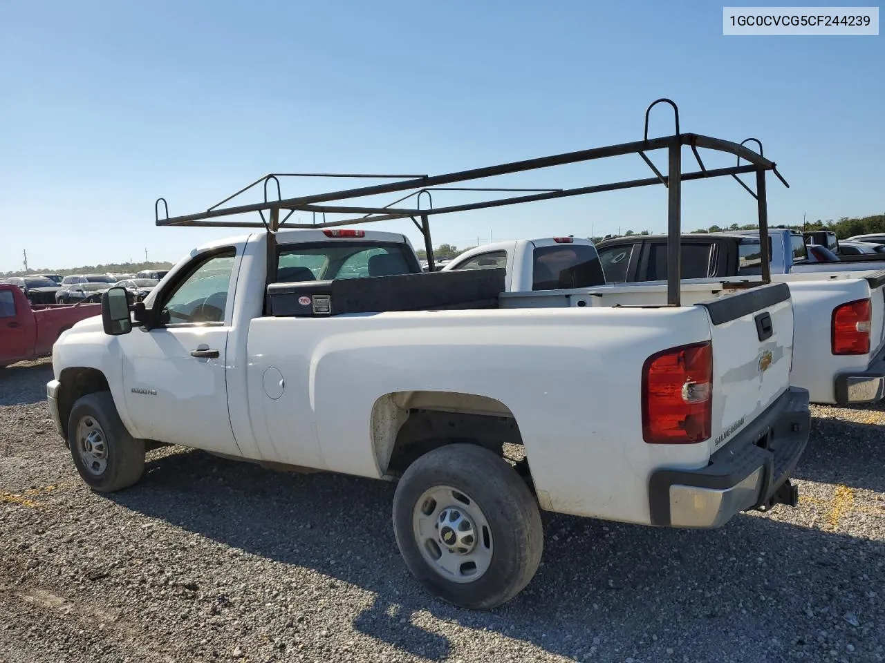 2012 Chevrolet Silverado C2500 Heavy Duty VIN: 1GC0CVCG5CF244239 Lot: 71768364