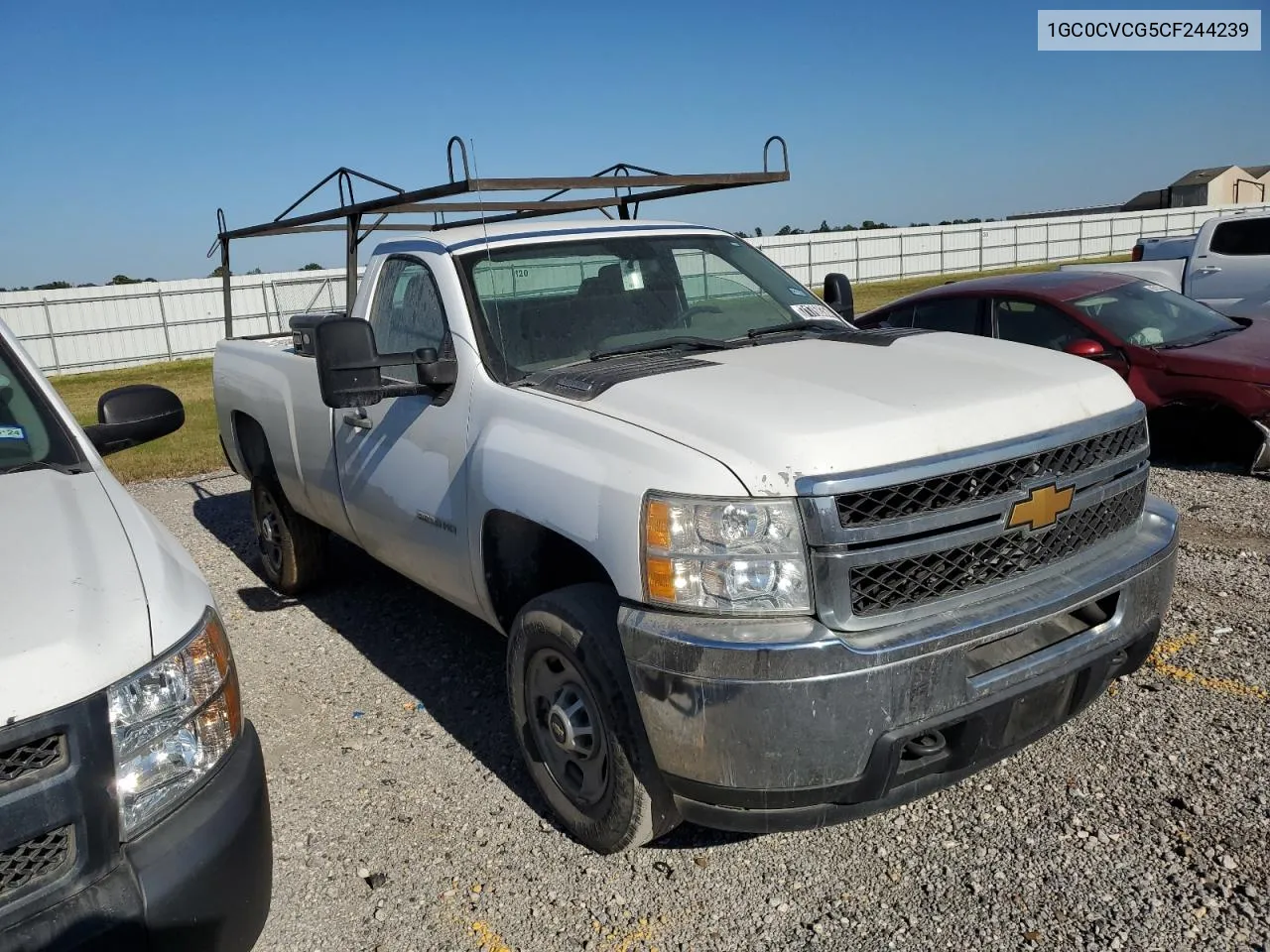 1GC0CVCG5CF244239 2012 Chevrolet Silverado C2500 Heavy Duty