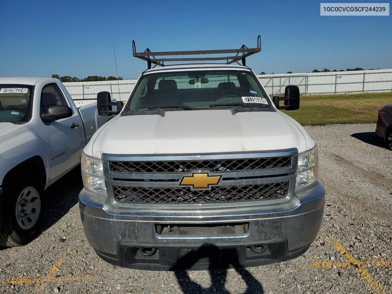 2012 Chevrolet Silverado C2500 Heavy Duty VIN: 1GC0CVCG5CF244239 Lot: 71768364