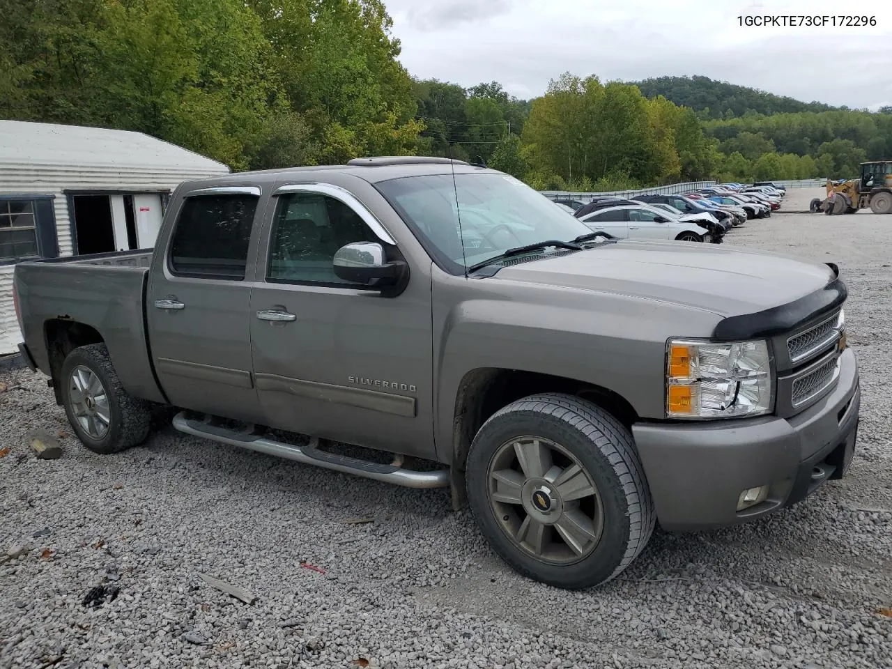 2012 Chevrolet Silverado K1500 Ltz VIN: 1GCPKTE73CF172296 Lot: 71793714