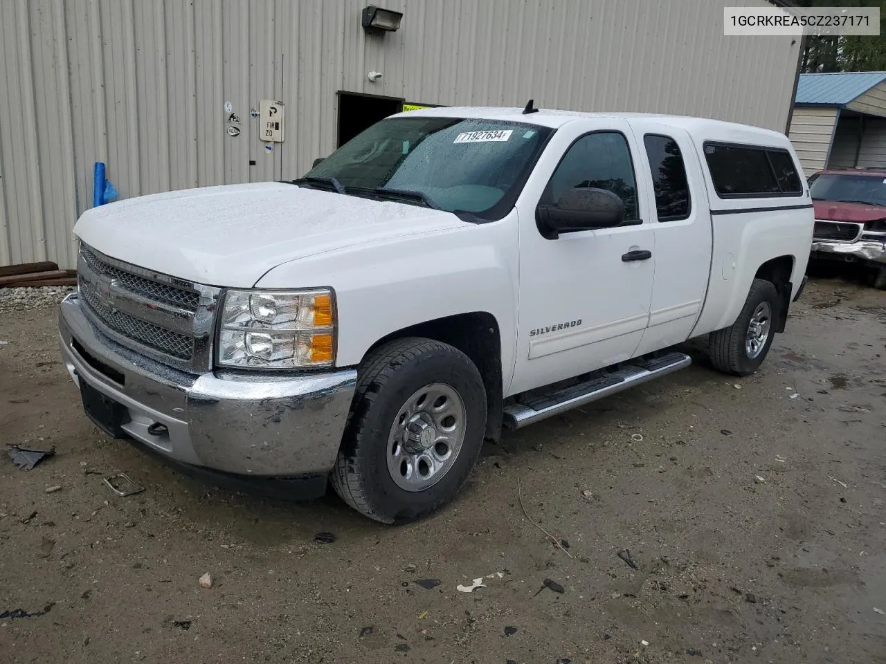 2012 Chevrolet Silverado K1500 Ls VIN: 1GCRKREA5CZ237171 Lot: 71927634