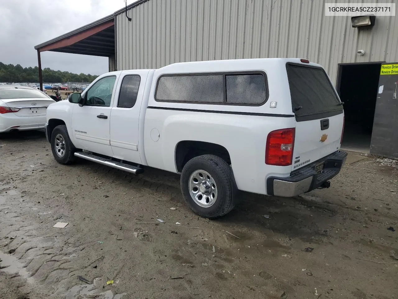 2012 Chevrolet Silverado K1500 Ls VIN: 1GCRKREA5CZ237171 Lot: 71927634