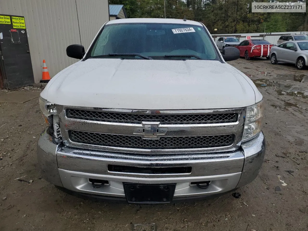 1GCRKREA5CZ237171 2012 Chevrolet Silverado K1500 Ls