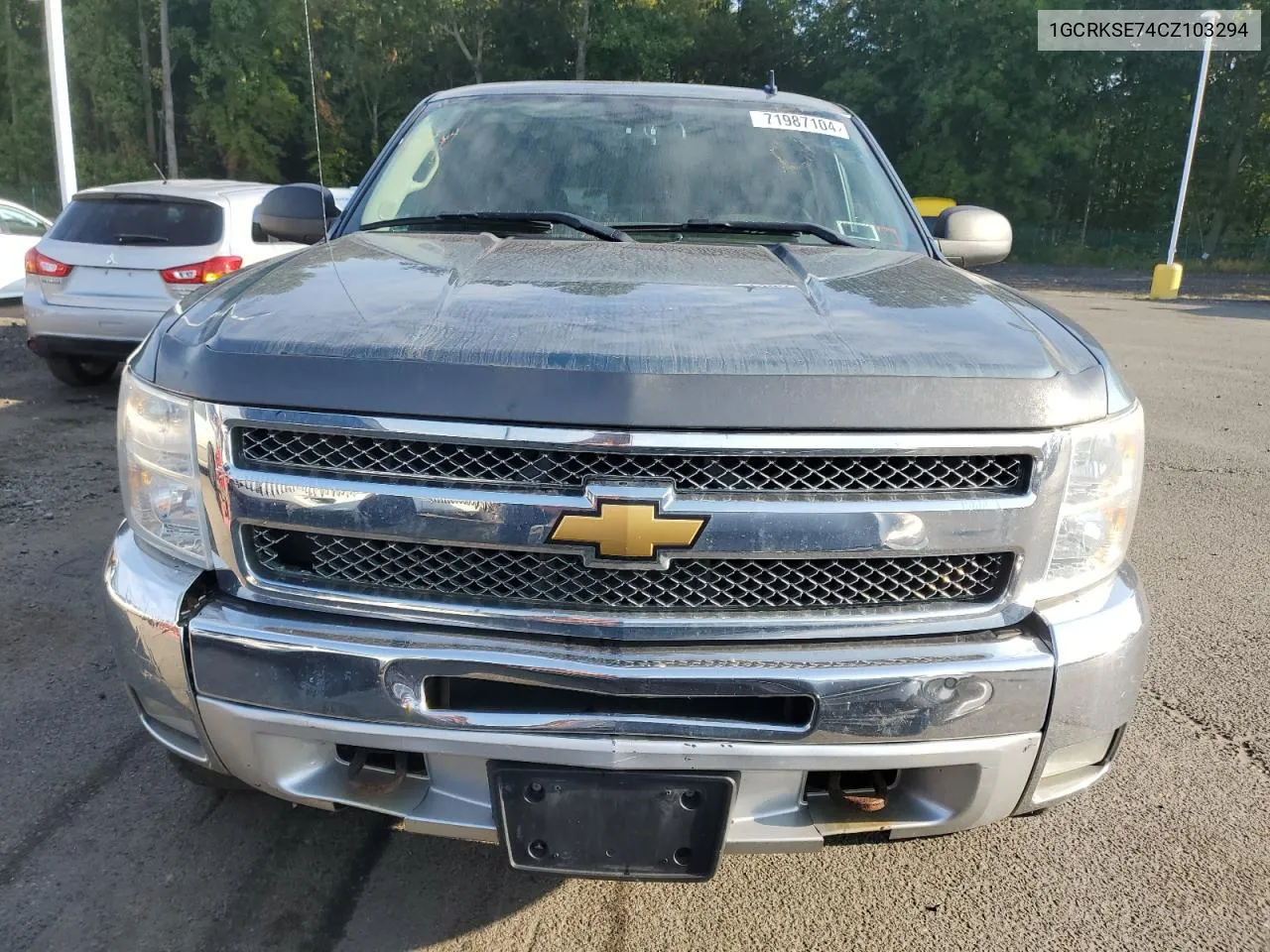 1GCRKSE74CZ103294 2012 Chevrolet Silverado K1500 Lt