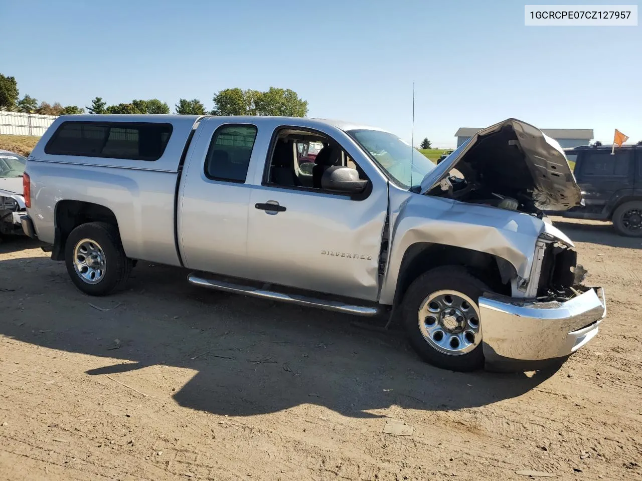 1GCRCPE07CZ127957 2012 Chevrolet Silverado C1500